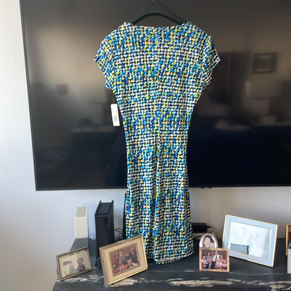 NWT Laundry by Shelli Segal faux wrap dress - Picture 5 of 6